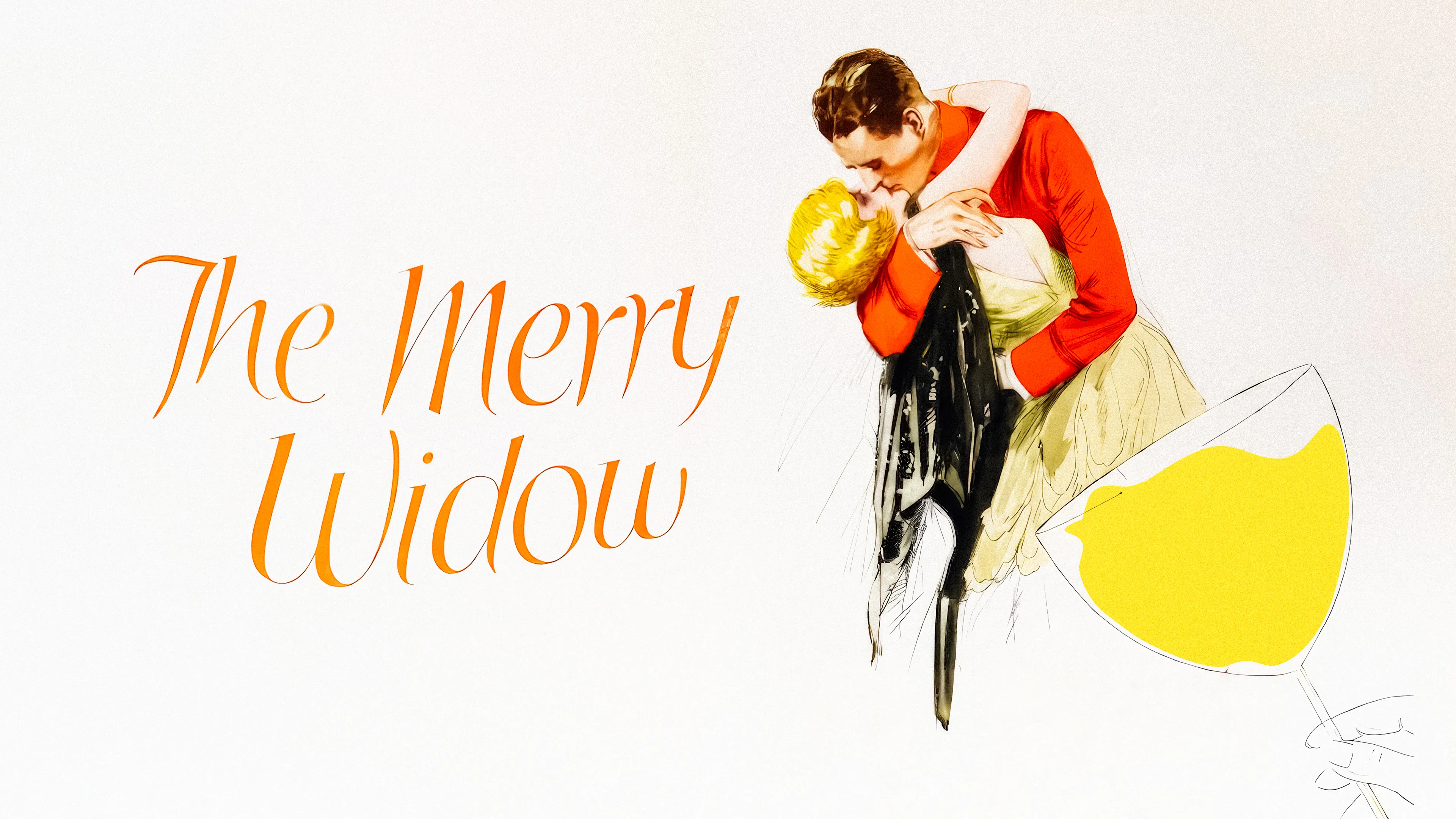 The Merry Widow poster